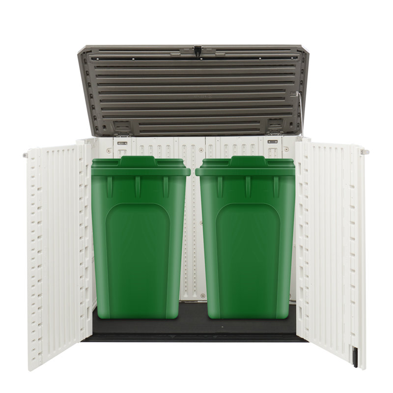 Outdoor 254 Gallons Plastic Storage Deck Box