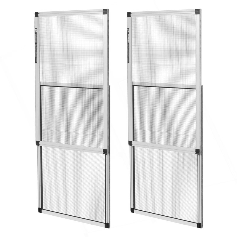 Moustiquaire ajustable pour fenêtre extensible