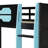 Jolson Wood Loft Bed with Desk, Shelves & Integrated RGB Lighting-1713068071
