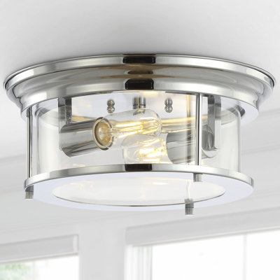 Plafonnier encastré 2 lumières 13,25 po Ceballos