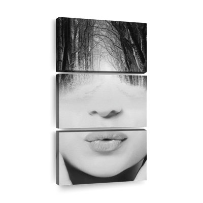 "Portrait d'une femme"