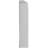 Traditional 10 1/4" H x 7 3/8" W x 1 7/8" D Plinth Block