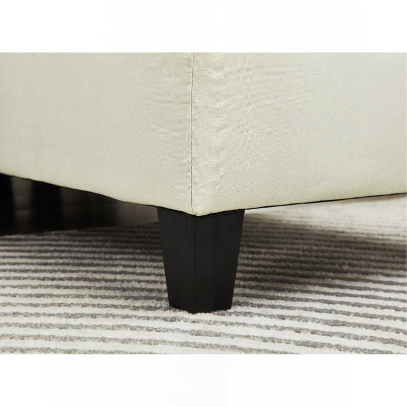 Canapé modulaire 2 pièces rembourré