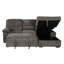 Convertible Sectional Sofa L-Shaped Couch With Storage Chaise, Living Room Sofa Bed
