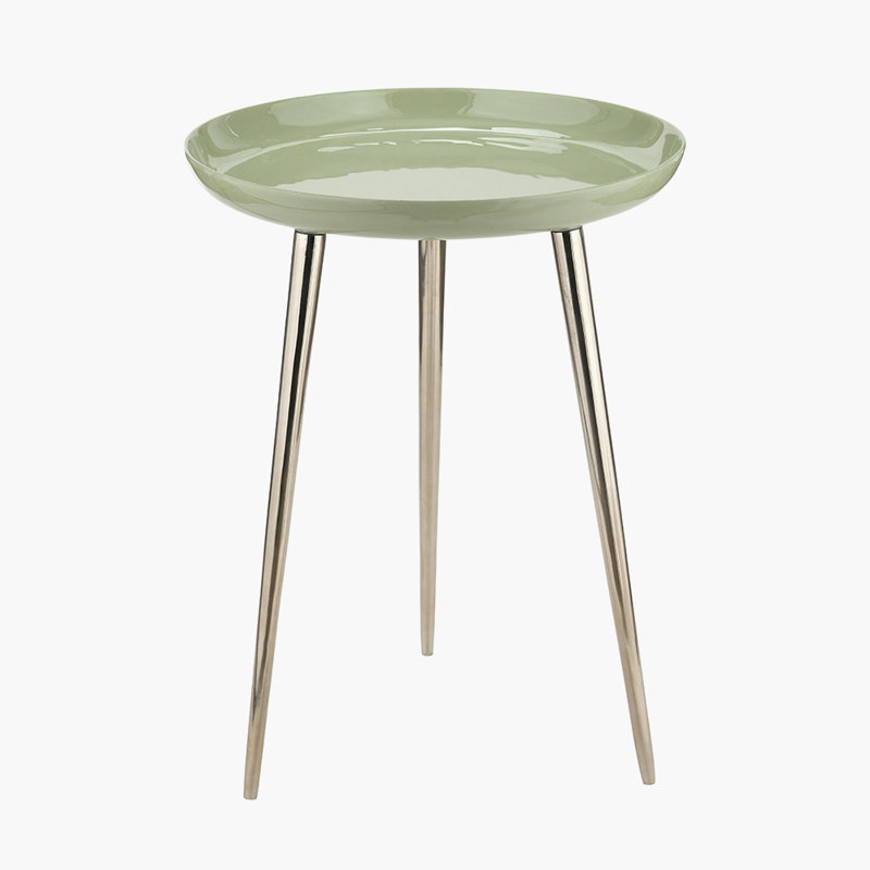Seline End Table, Sage