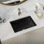 21" L x 15" W Rectangular Ceramic Undermount Bathroom Sink with Overflow-108211504