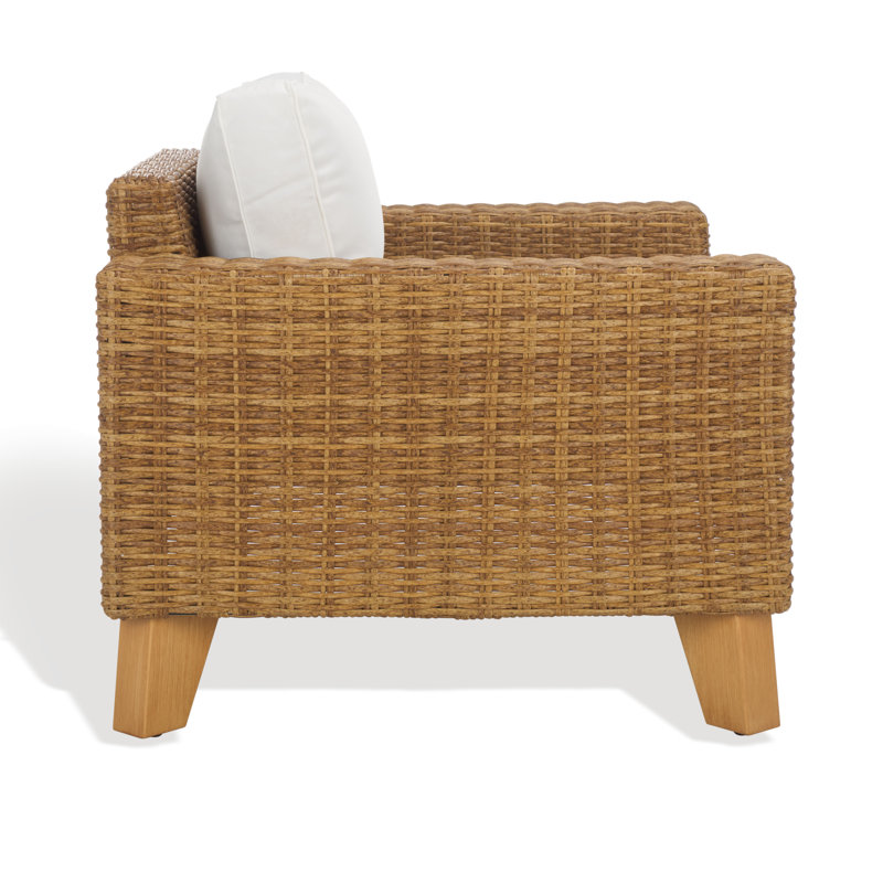 Swifton Outdoor Lounge Chair, Natural