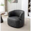 Fauteuil demi-tonneau pivotant Jalena-1176275628