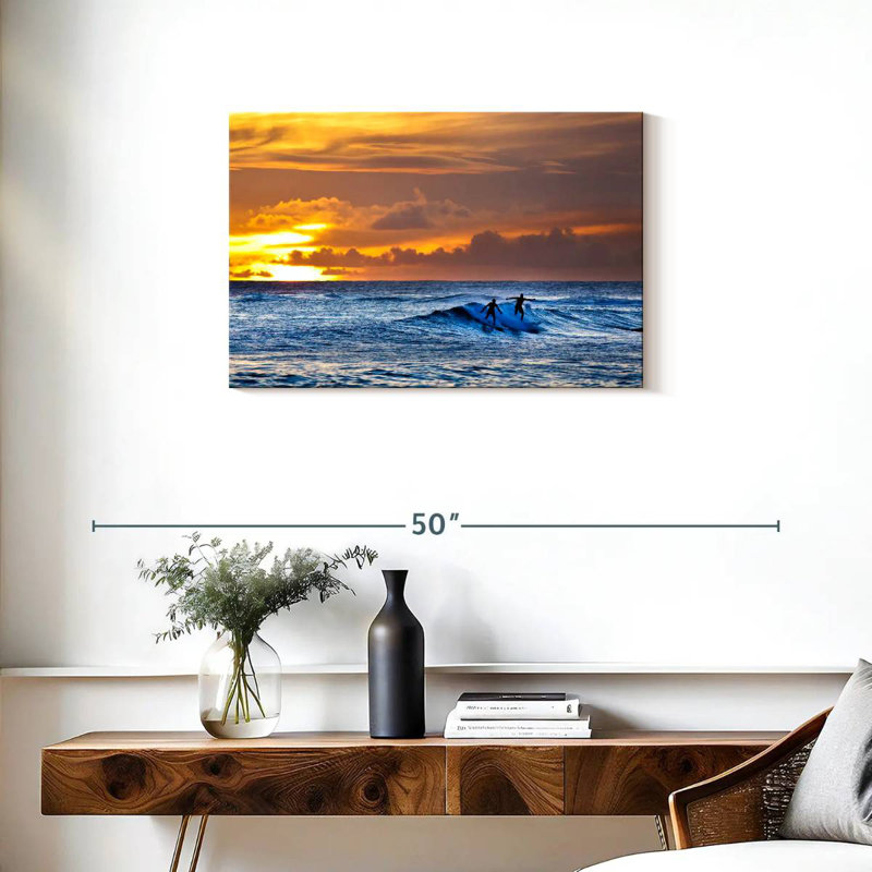 Alvord Poipu Beach Surfer, H 20 po x l 30 po