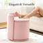 Repose-pieds rembourré avec tabouret-1237597447