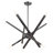 10 Light Black Chrome Large Chandelier-1610383784