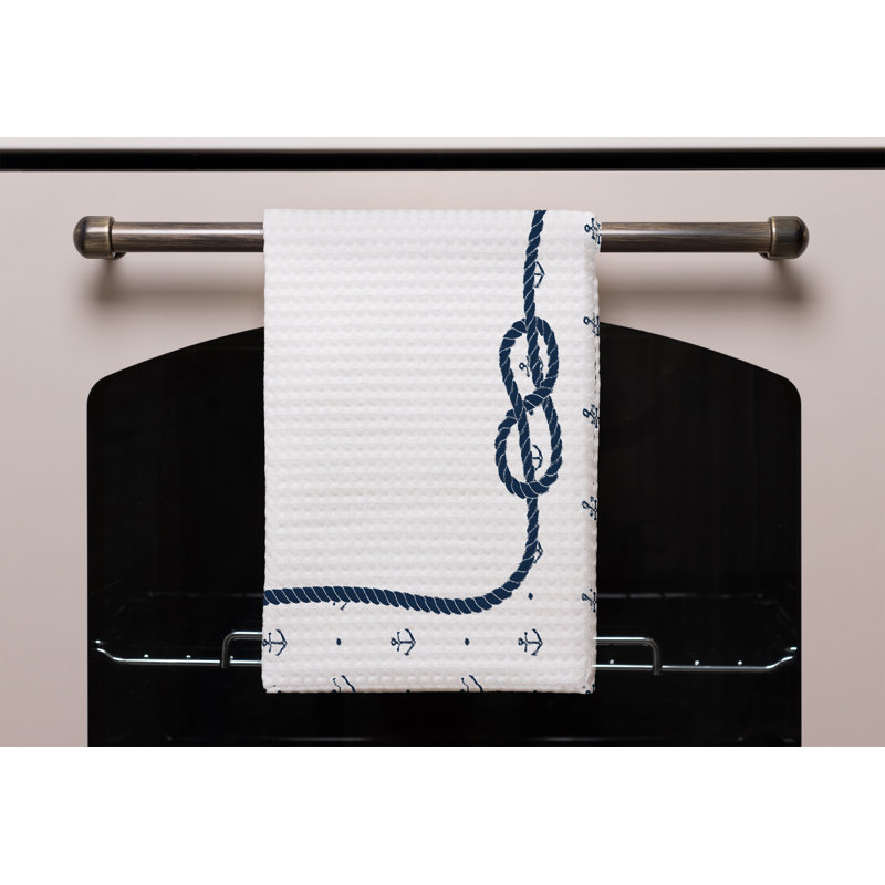Cotton Waffle Kitchen Towel