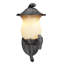 Lanterne murale d'extérieur 2 lumières Abbate-22174227-22174225