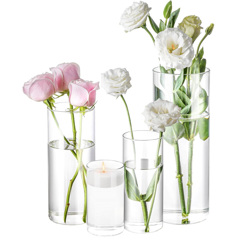Glass Table Vase
