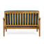 Causeuse et table basse Willowbrook