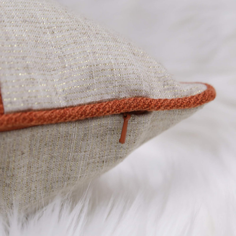 Throw Pillow, Orange