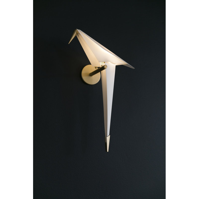 Perch 1 - Light LED Armed Sconce, Small