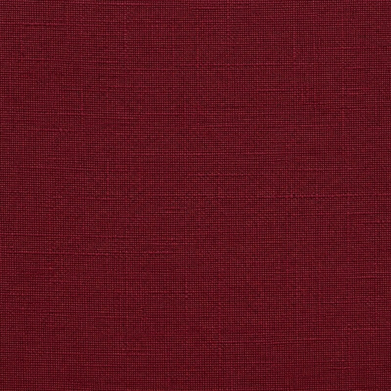 Solid Linen Look | Linati Fabric, Cranberry