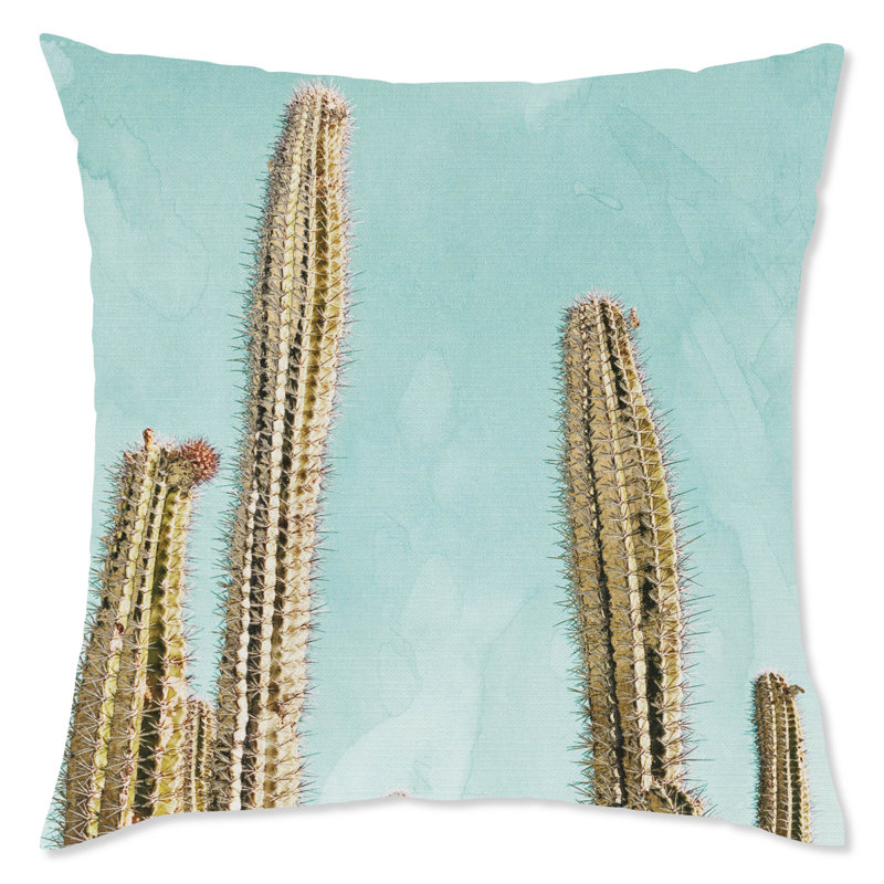  Housse et insert de coussin carré Desert
