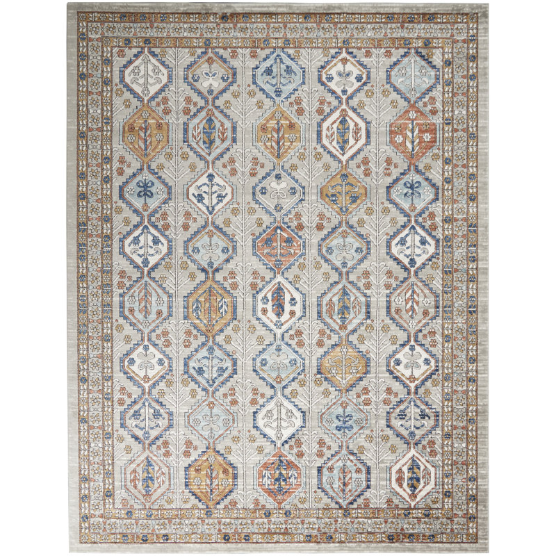 Tapis beige Freeda, Rectangle 10 pi x 14 pi