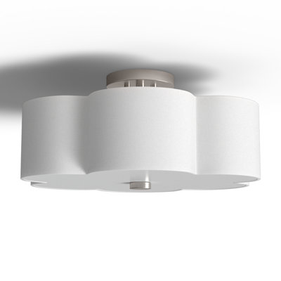 Vino 3 Light Semi Flush Mount