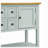 Delfausse 44.5'' Solid Wood Sideboard-1951407987