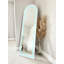 Deneane Metal Arch Mirror