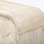 Buffet multifonctionnel en MDF avec portes en lattes de bois tissées-978073407