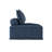 Upholstered L-Shaped Sectional Symmetrical