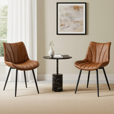 52cm H Tufted Upholstered Side Chair
