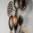 Boho Abstract Wall Decor on Metal-1101489430