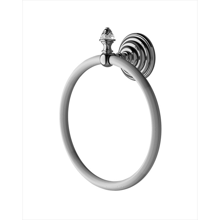 Diamond Towel Ring