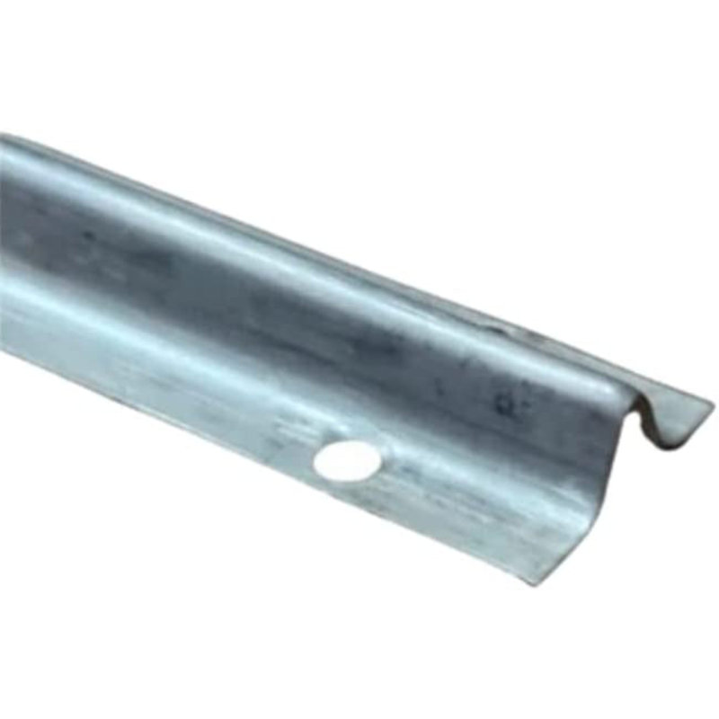 Cache-vis à visser pour portes coulissantes en verre de patio, H 72 po x l 2 po