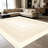 1PC Neutral Beige Gradient Layered Rectangular Minimalist area rugs for Living Room, Soft and Comfortable, Suitable for all seasons, easy-to-maintain, machine washable Indoor floor mat, Under Table Farmhouse suitable for Dining Table, Bedroom,-381502187