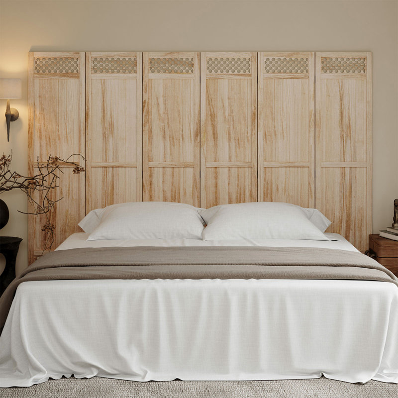 Cloison 67 po, 6, Bois naturel