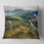 Housse et insert de coussin carré Fields and Hills in New Zealand-1109209714