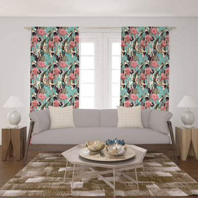 Ambriehl Room Darkening Curtain Pair