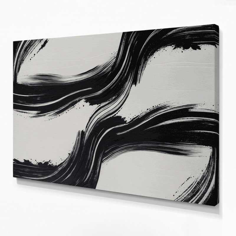 Minimalisme 76, art mural beige sur toile, H 20 po x l 30 po
