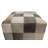 Chanda Leather Ottoman