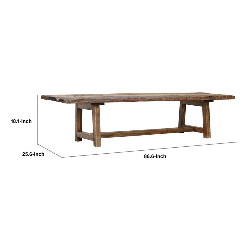 Chirelle Solid Wood Coffee Table