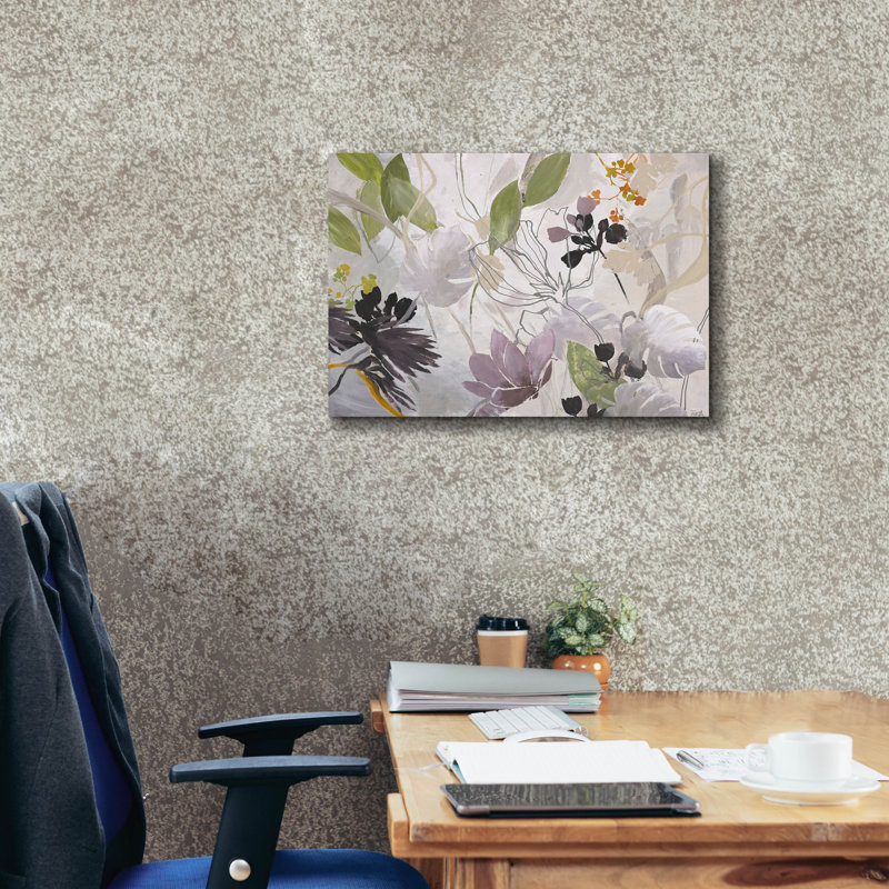 «Soft Spring» par Design Fabrikken, art épique Graffiti, 26 po x 18 po