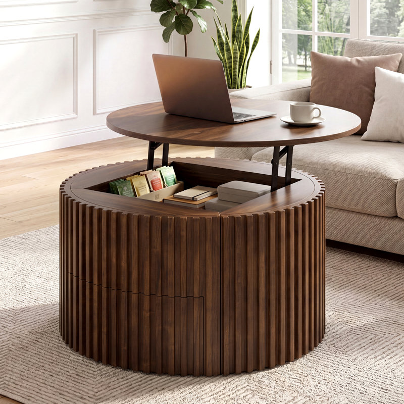 Table basse Modern, Walnut