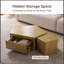 Ensemble de 2 tables gigognes Modern Modern