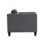 Fauteuil de 37 po de large Pudalov-1815038257