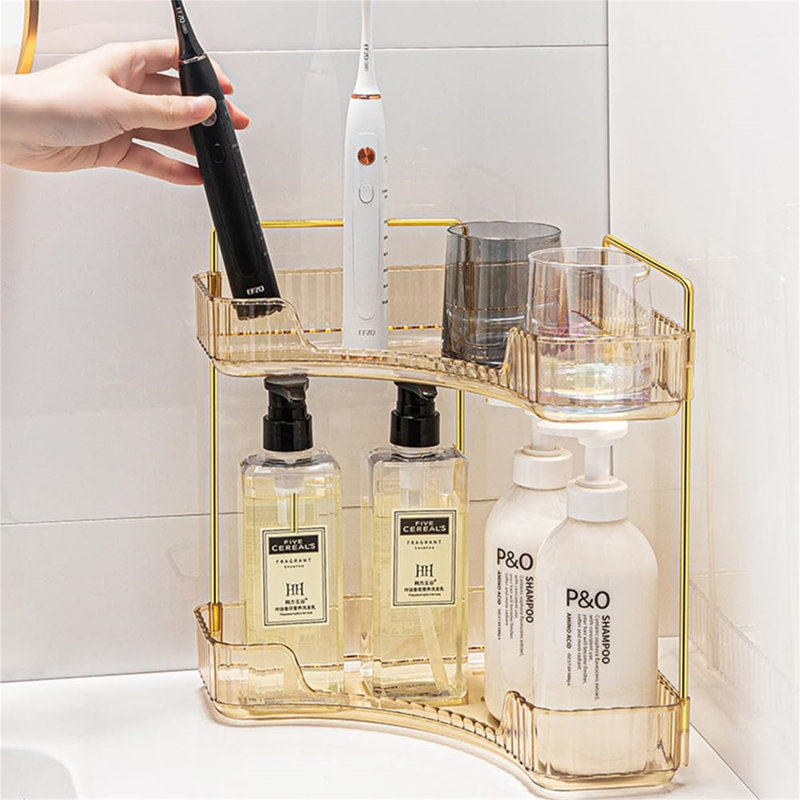 Baruti Plastic Makeup Organiser