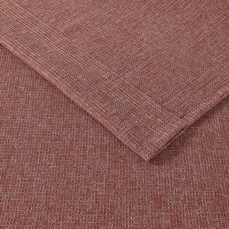 Hollman Room Darkening Curtain Pair, Rust