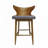 Barstool with Solid Wood Frame-23021028