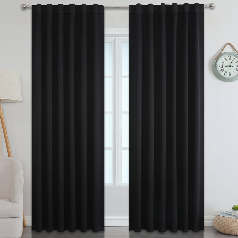 Rideau en polyester Ibironke