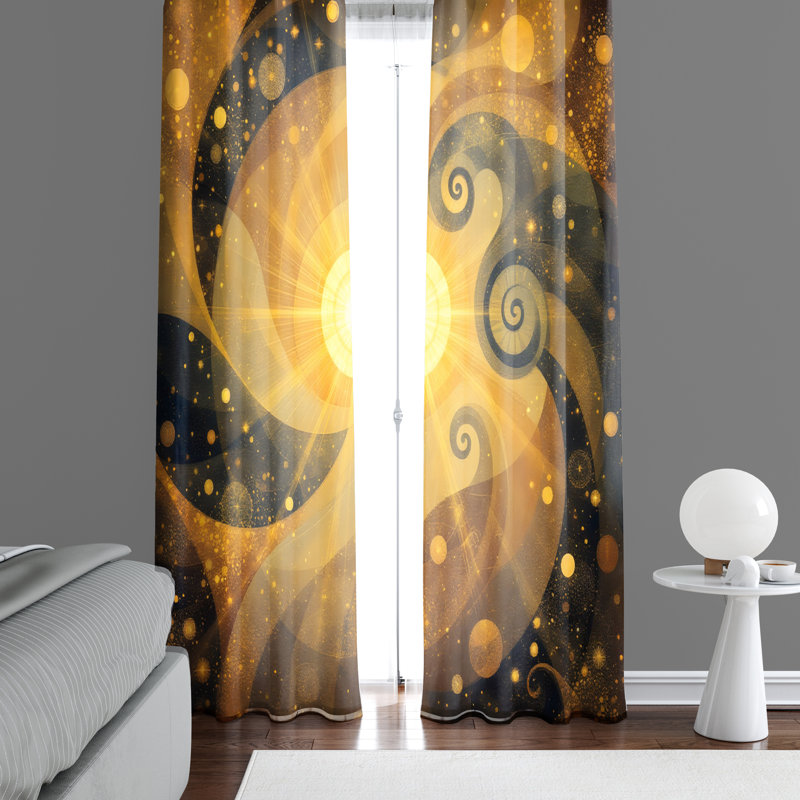 Window Curtains (WC01633), 20" W x 52" L