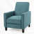 Teal Fabric